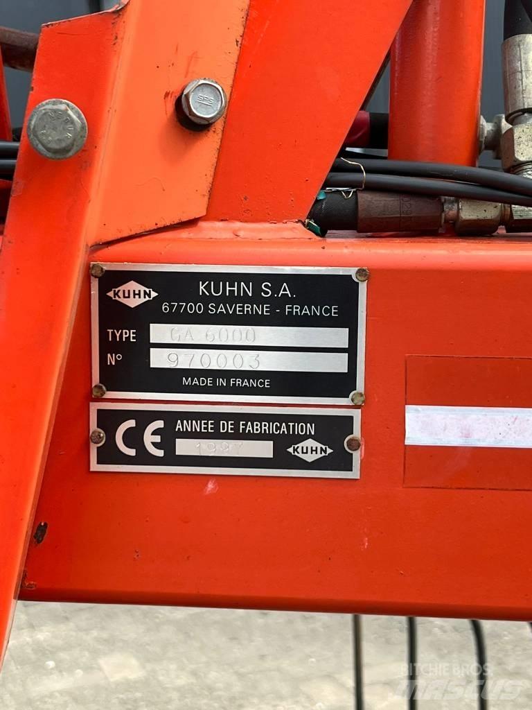 Kuhn GA 6000 Zwadharken