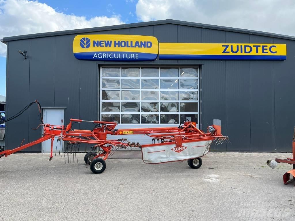 Kuhn GA 6000 Zwadharken