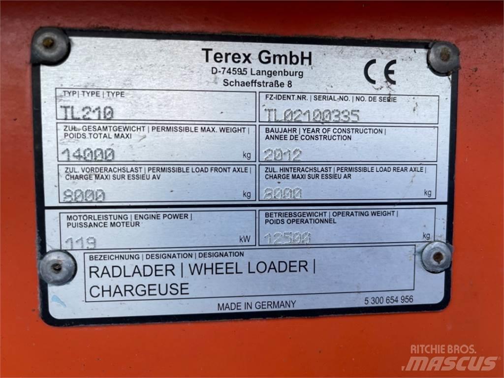 Atlas Terex TL210 Landbouw - overige