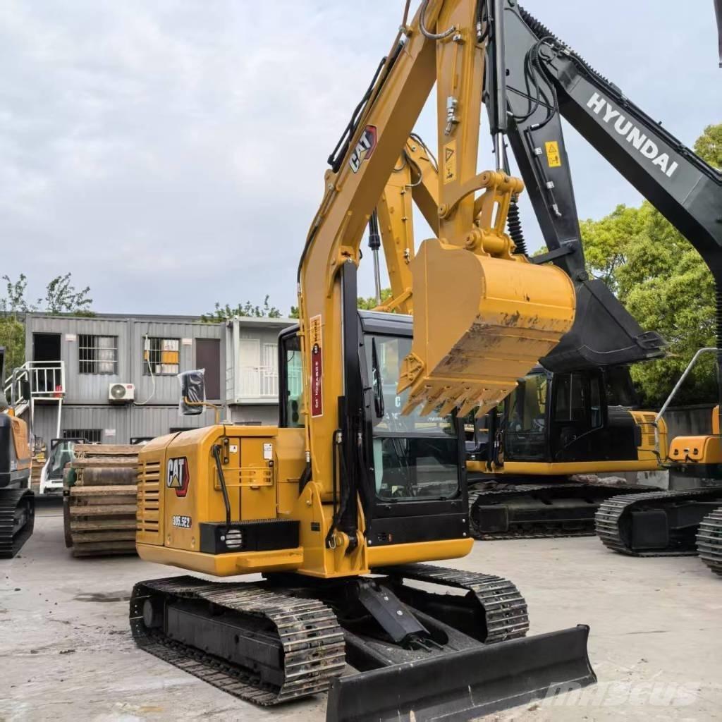 CAT 305.5 E Minigraafmachines < 7t