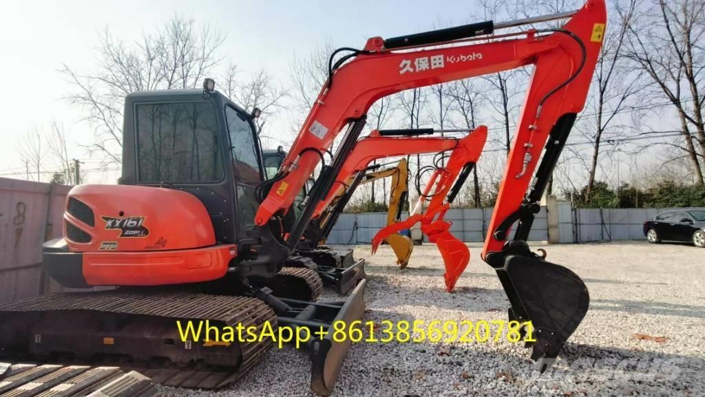 Kubota KX 161 Minigraafmachines < 7t