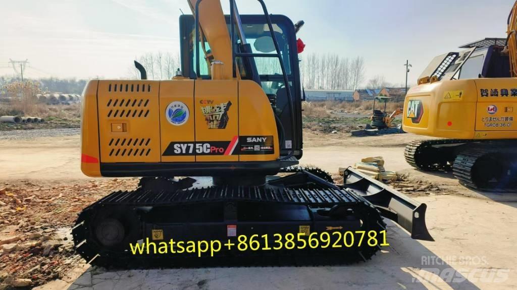 Sany SY 75 C pro Minigraafmachines < 7t