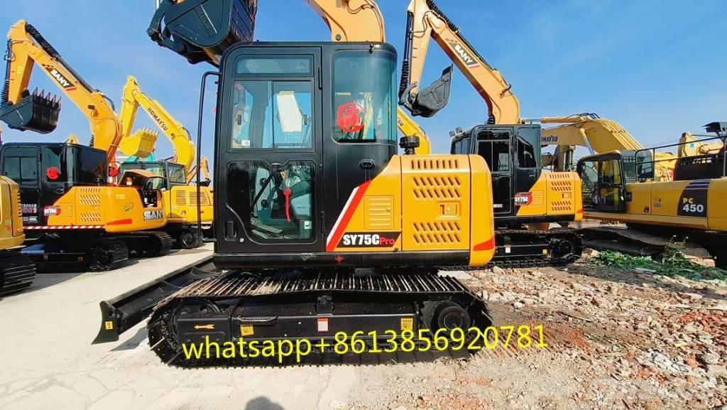 Sany SY 75 C pro Minigraafmachines < 7t