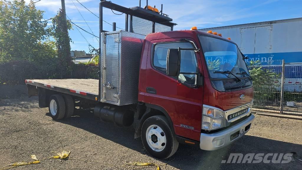 Sterling FE 85 D Platte bakwagens