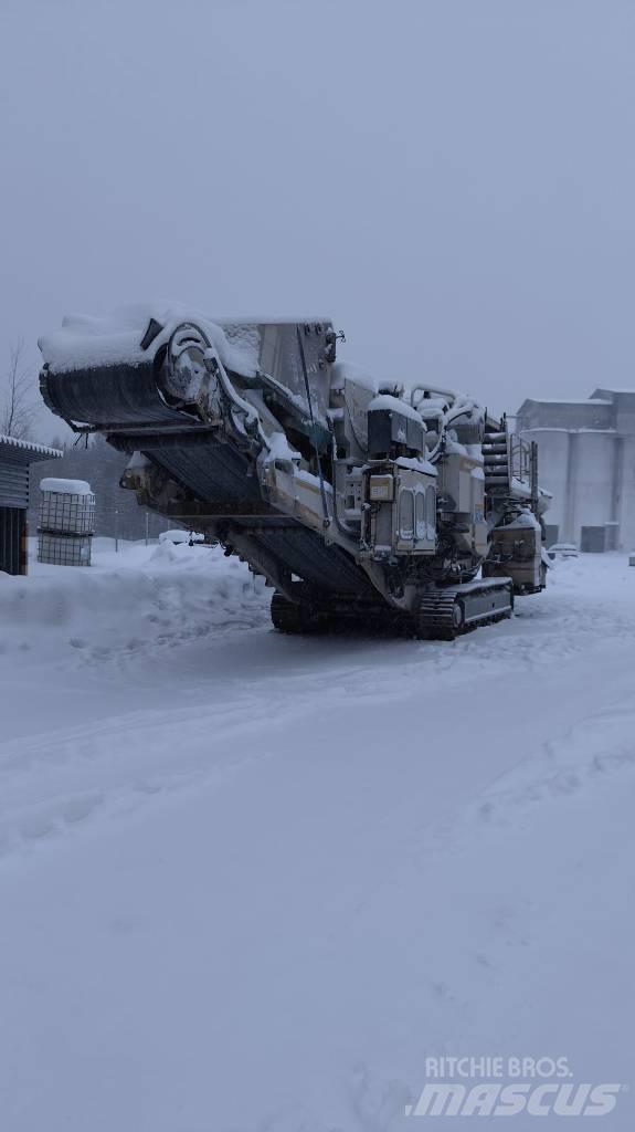 Metso LT 300 S Mobile crushers