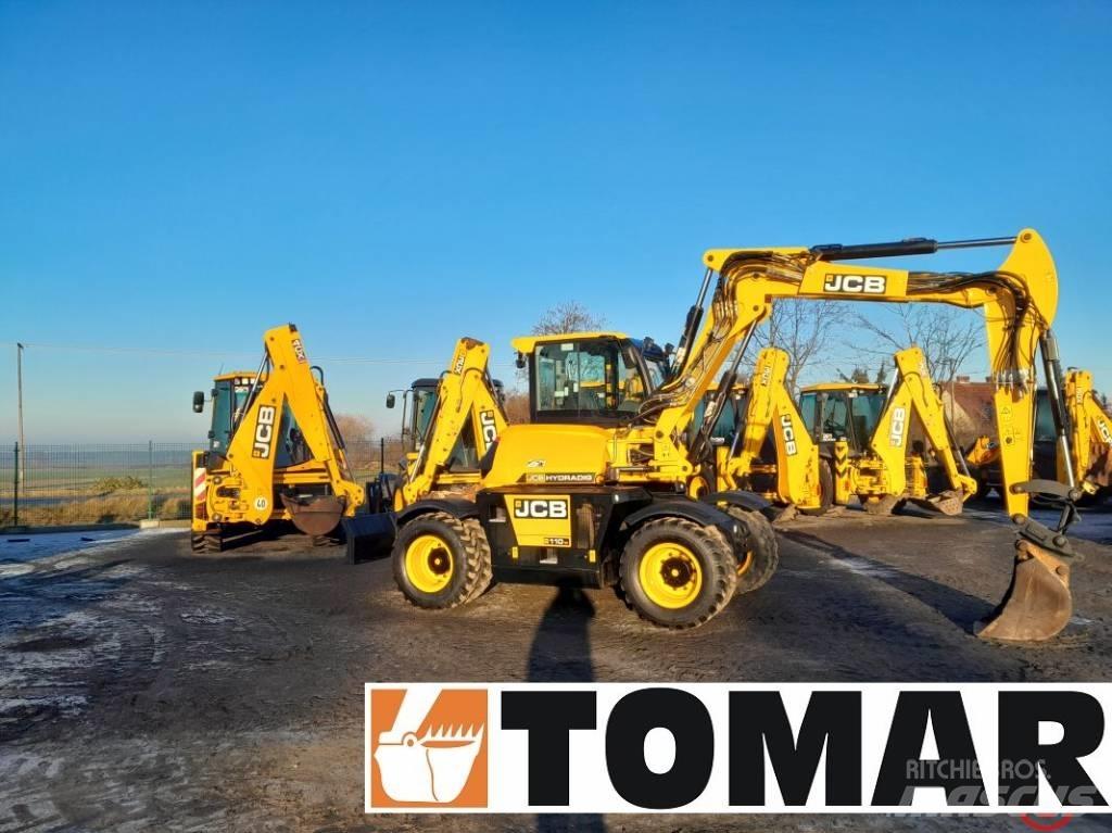 JCB 110 W Hydradig Wielgraafmachines