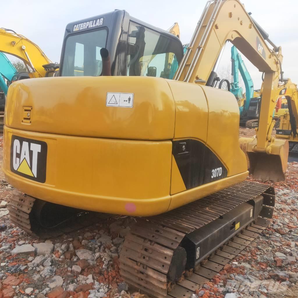 CAT 307 D Rupsgraafmachines