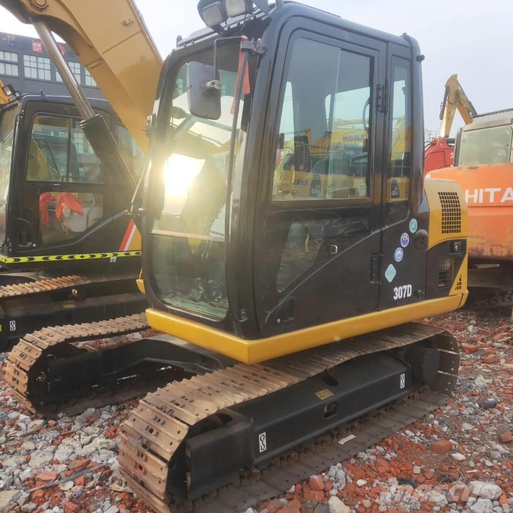 CAT 307 D Rupsgraafmachines