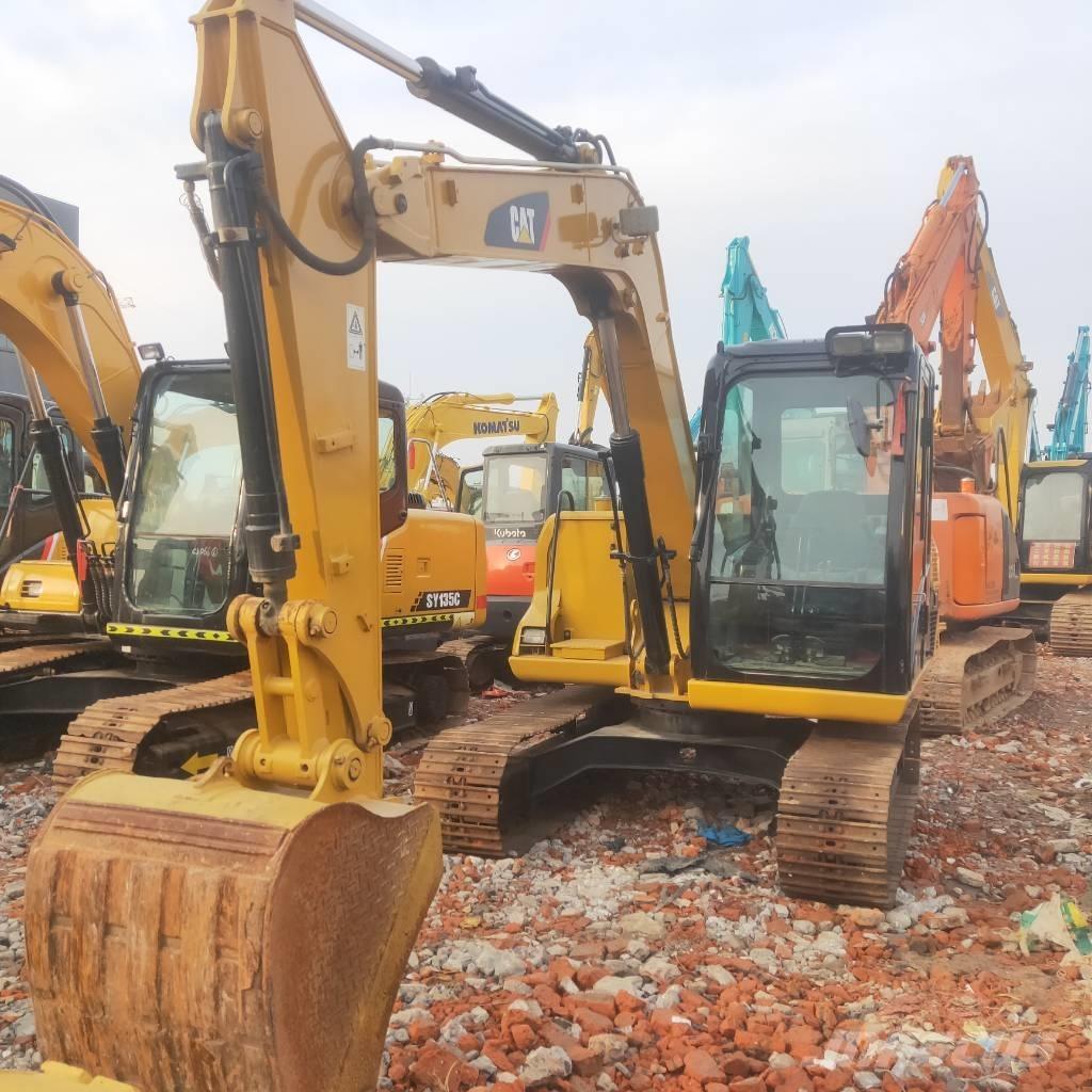 CAT 307 D Rupsgraafmachines