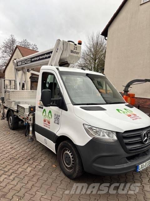 Multitel MJE 250 Auto hoogwerkers