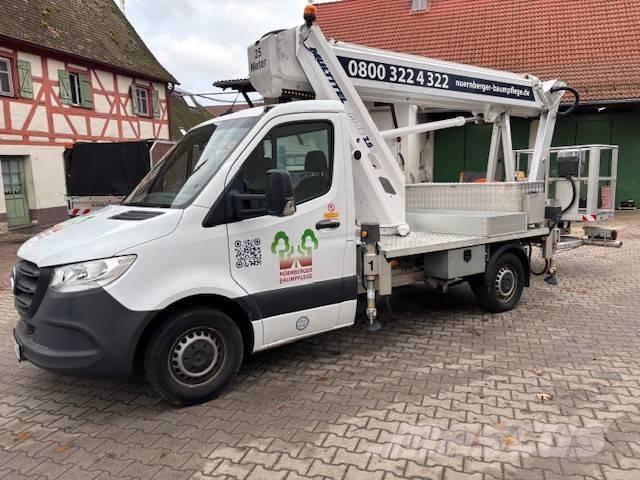 Multitel MJE 250 Auto hoogwerkers