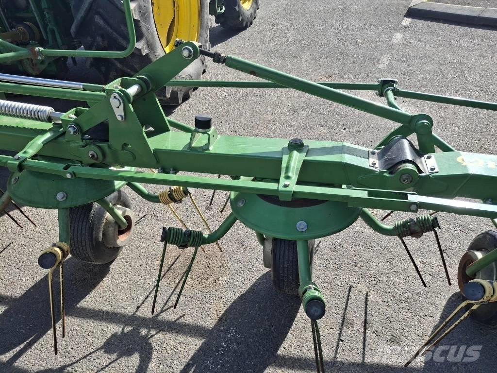 Krone KW 7.92/8 Schudders