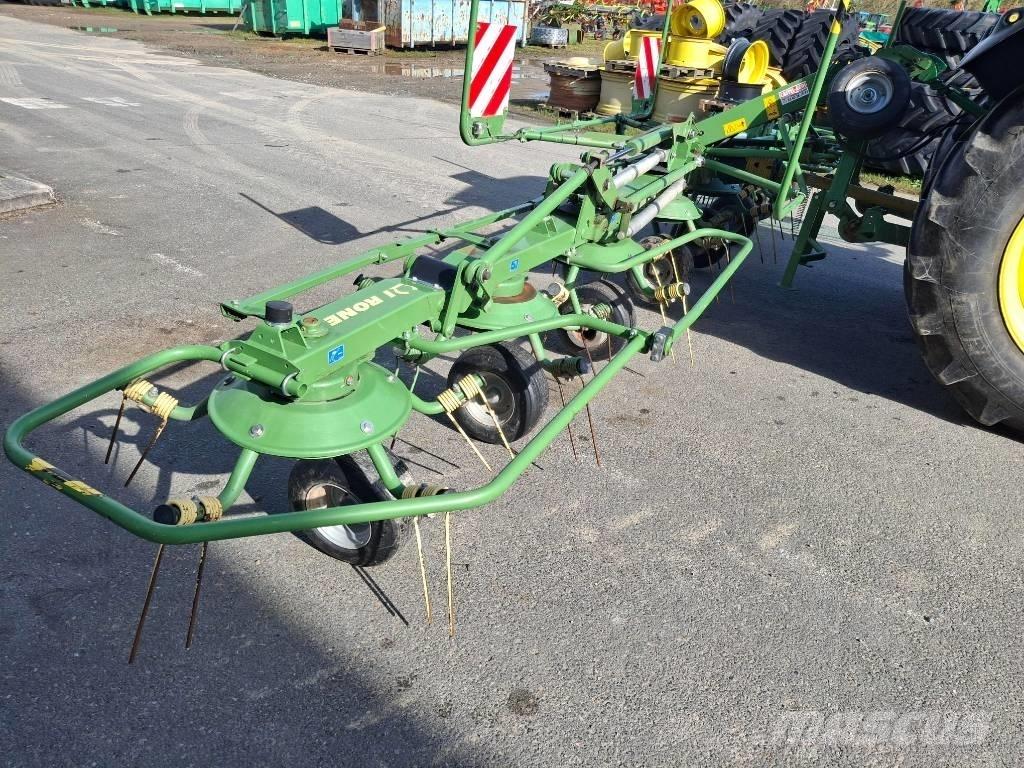 Krone KW 7.92/8 Schudders