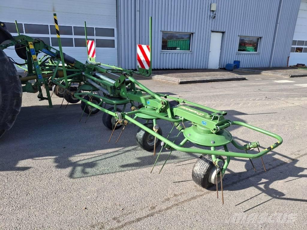 Krone KW 7.92/8 Schudders