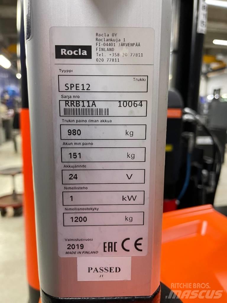 Rocla SPE12 Zelfrijdende stapelaars