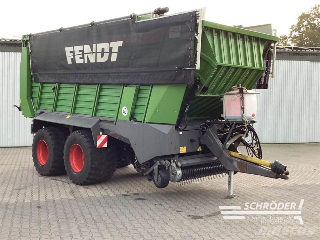 Fendt TIGO 60 PR Opraapwagens