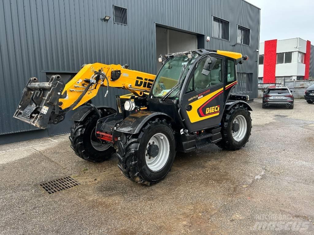 Dieci AGRIPLUS 42.7 Verreikers voor landbouw