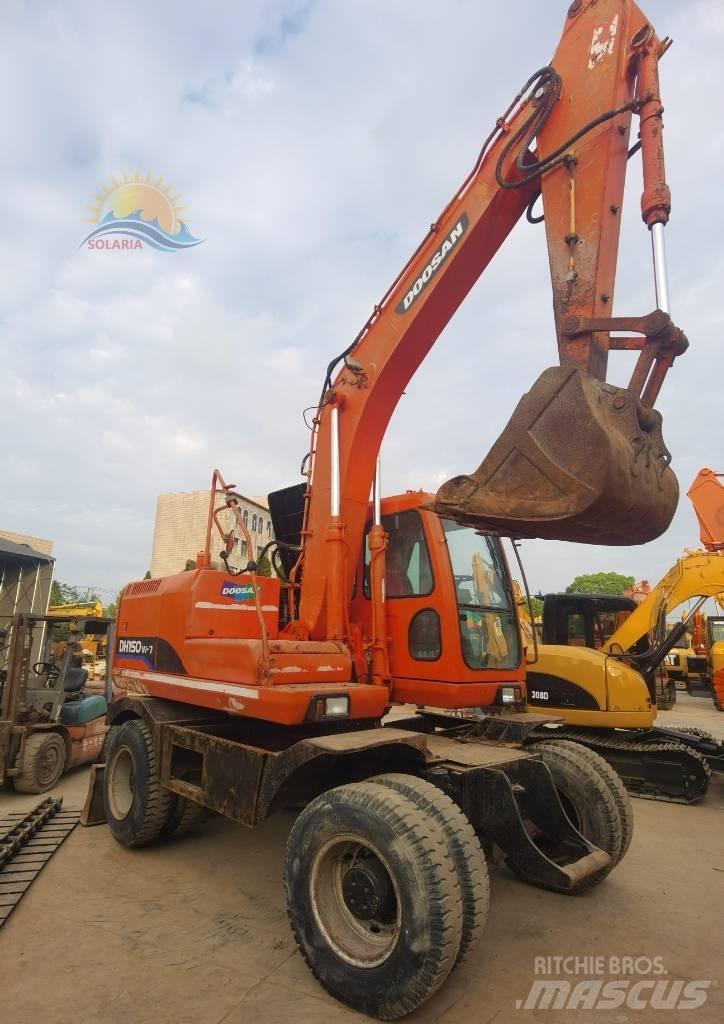 Doosan 150 W-7 Wielgraafmachines
