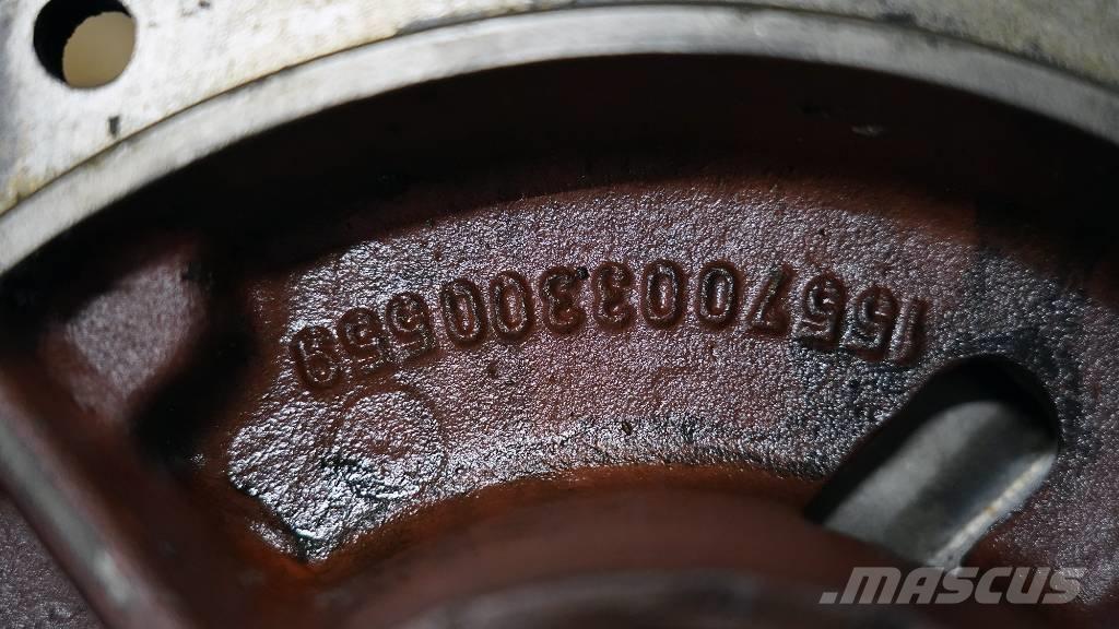 CASE CS 86 Bromshus Remmen