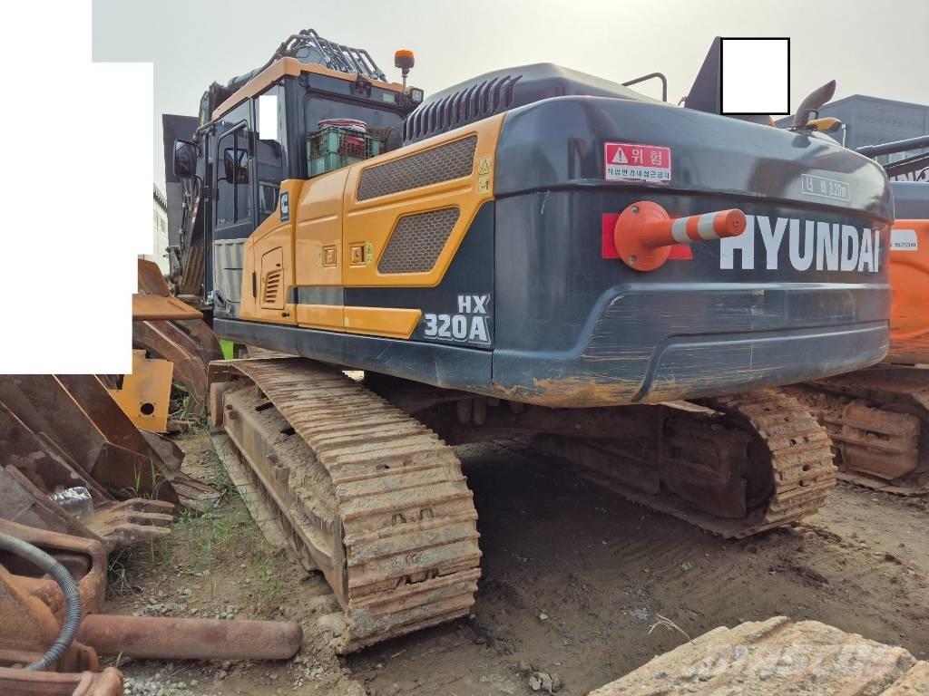 Hyundai HX320A Rupsgraafmachines