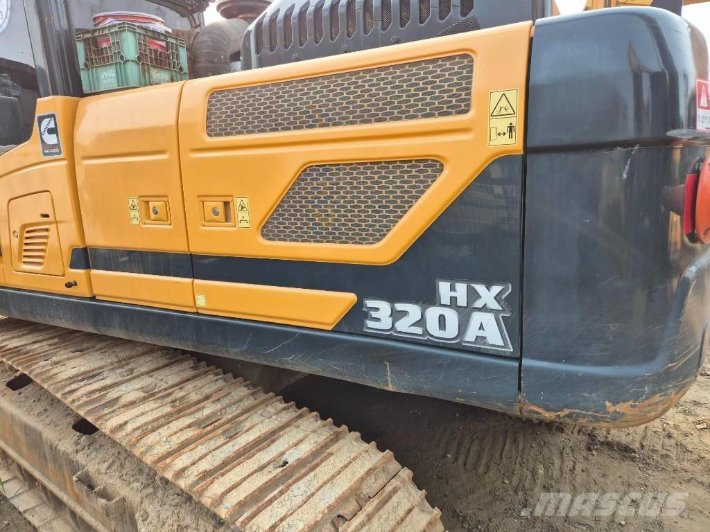 Hyundai HX320A Rupsgraafmachines