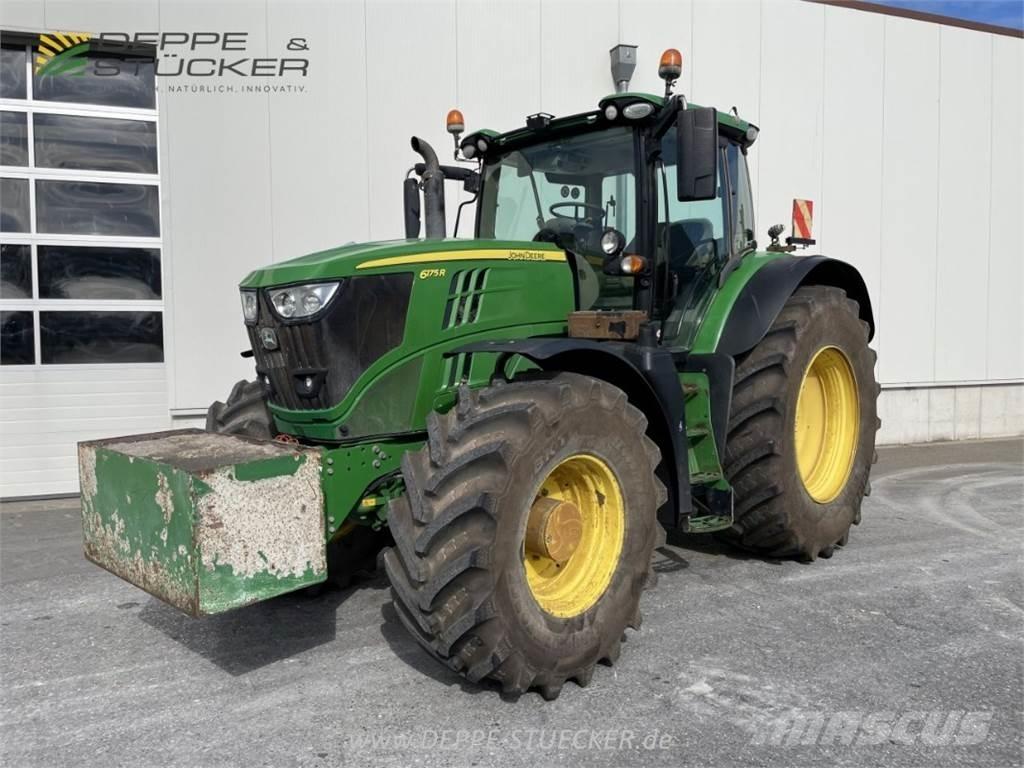 John Deere 6175R Tractoren