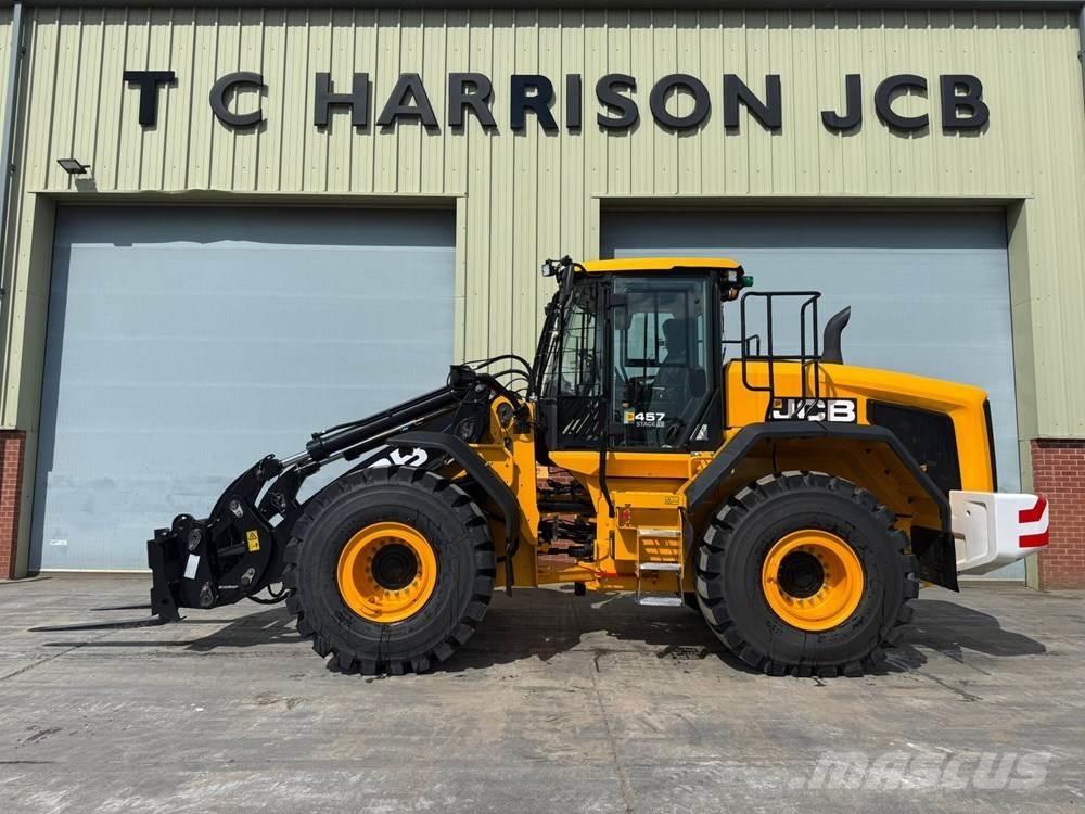 JCB 457 HT Wielladers