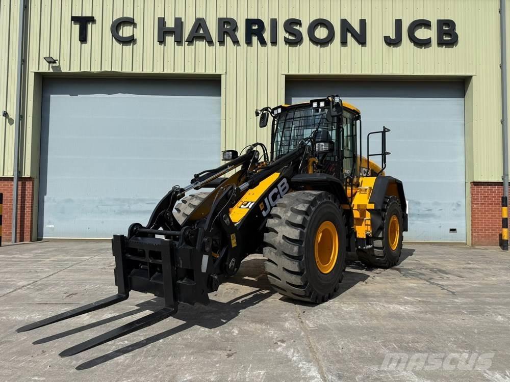 JCB 457 HT Wielladers
