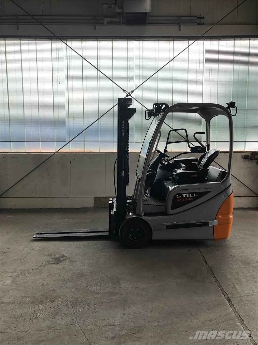Still RX20-16 Elektrische heftrucks