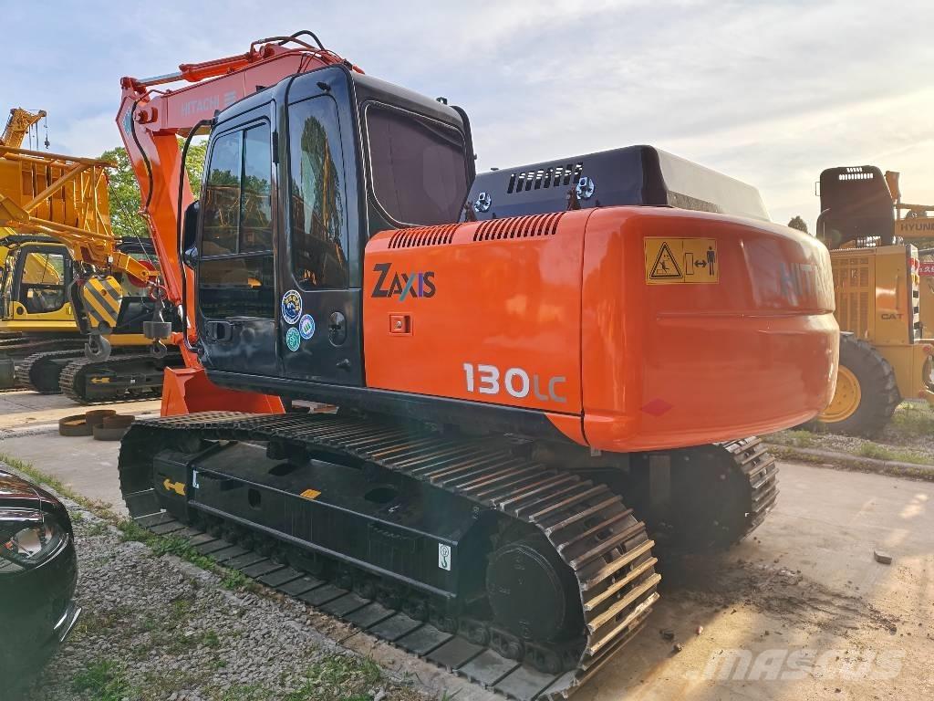 Hitachi ZX 130 LC Rupsgraafmachines
