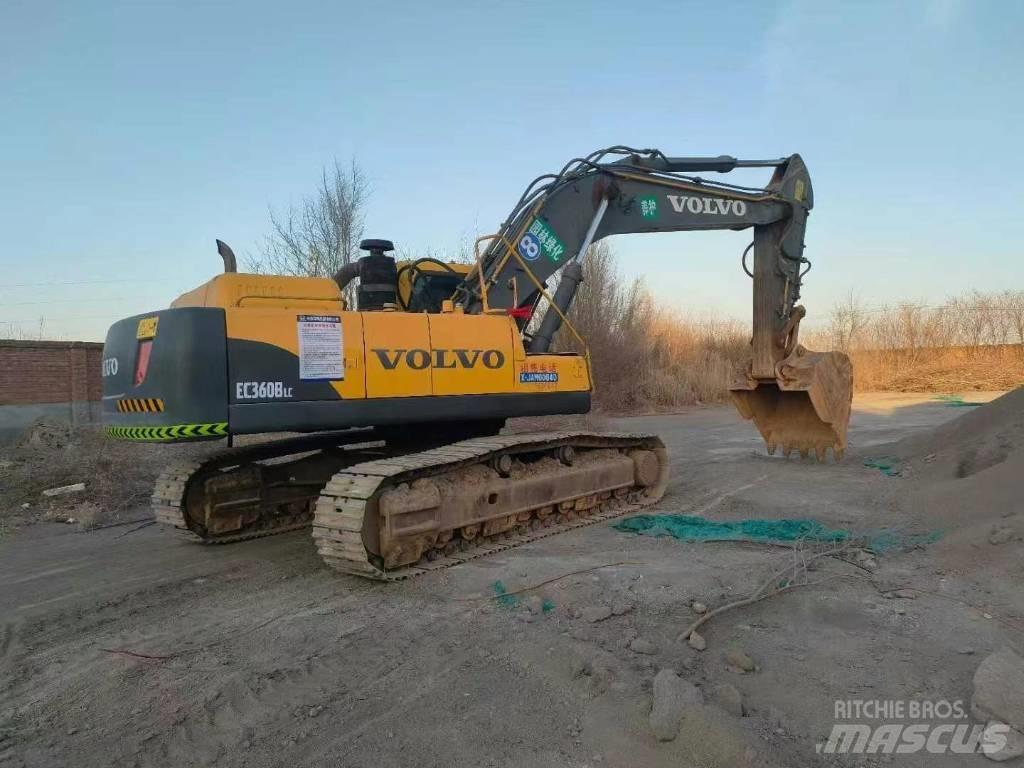 Volvo EC 360 Rupsgraafmachines