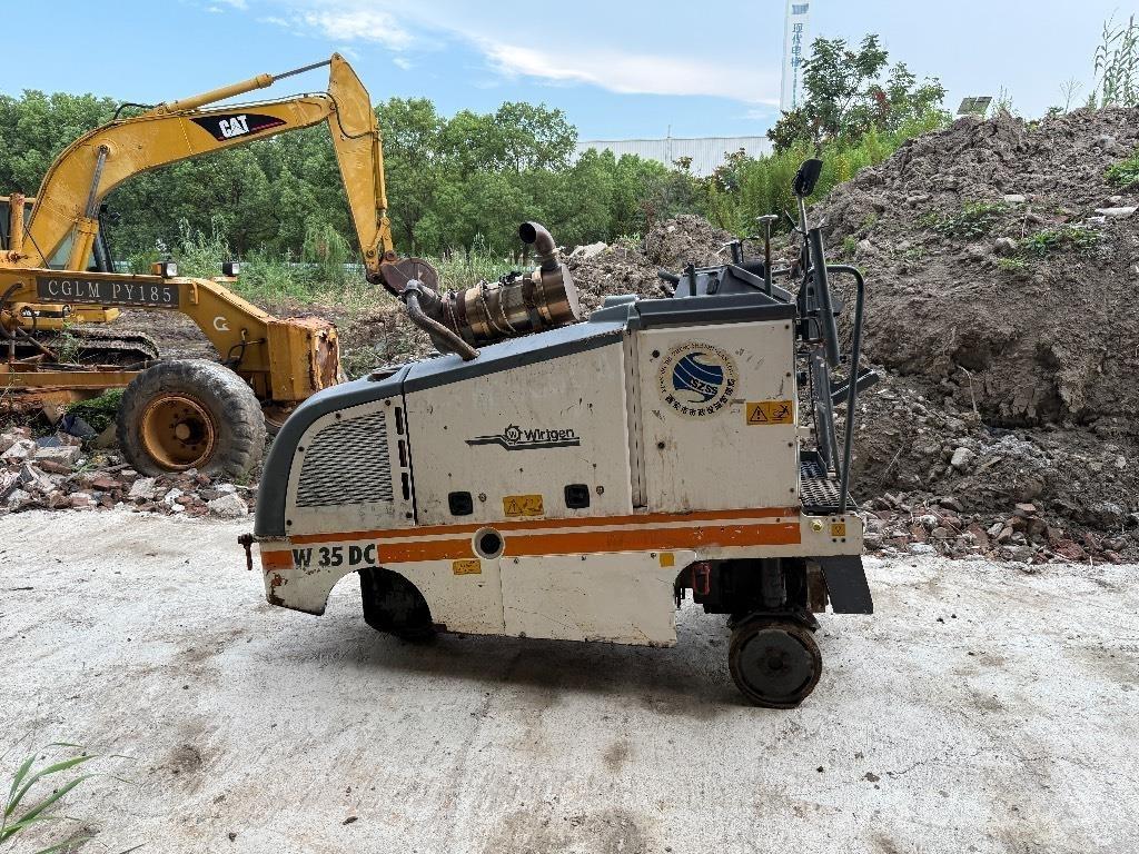 Wirtgen W 35 DC Asfaltfrezen