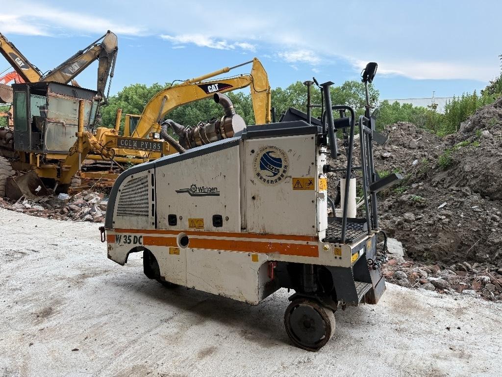 Wirtgen W 35 DC Asfaltfrezen