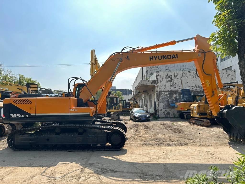 Hyundai R305-9 Rupsgraafmachines