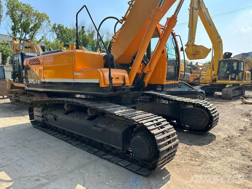 Hyundai R305-9 Rupsgraafmachines