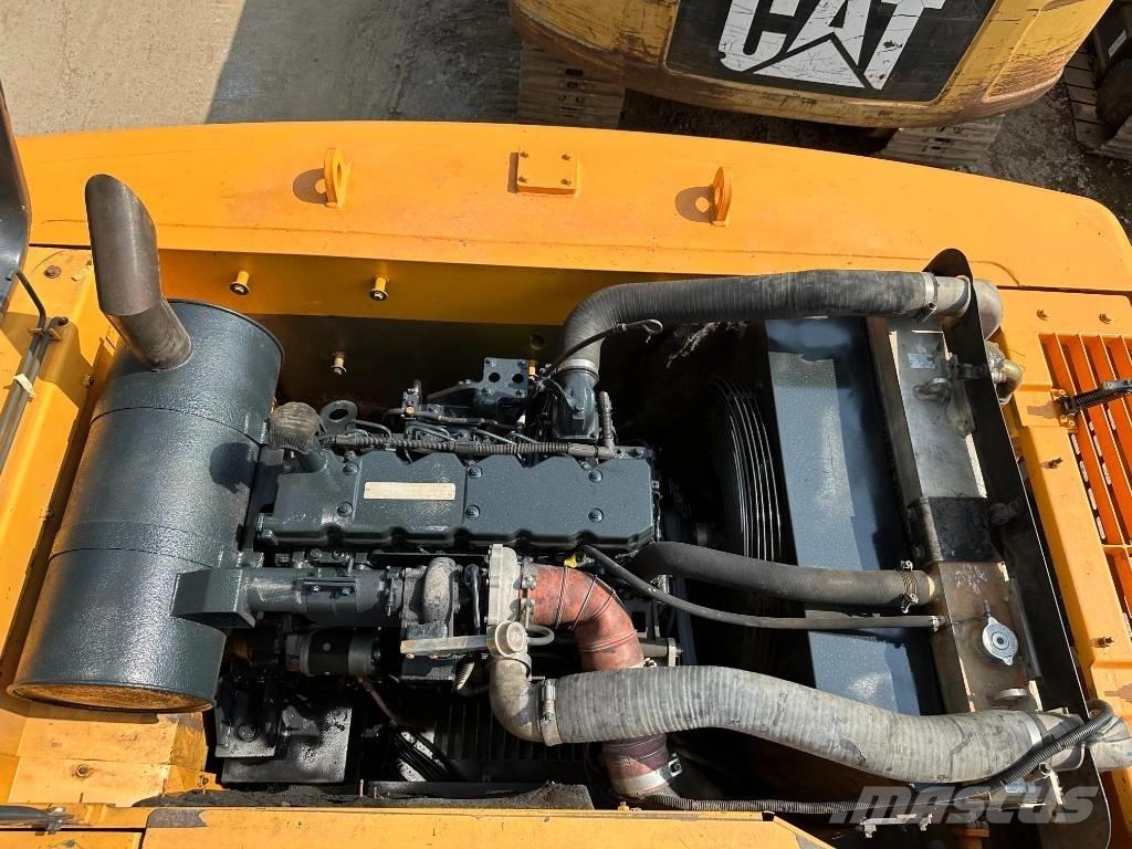 Hyundai R305-9 Rupsgraafmachines