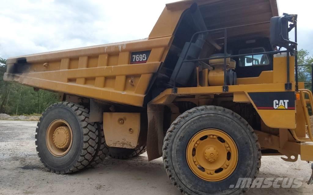 CAT 769 C Starre dumpers