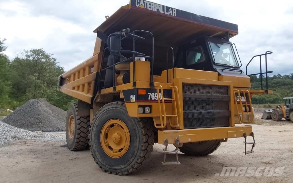 CAT 769 C Starre dumpers