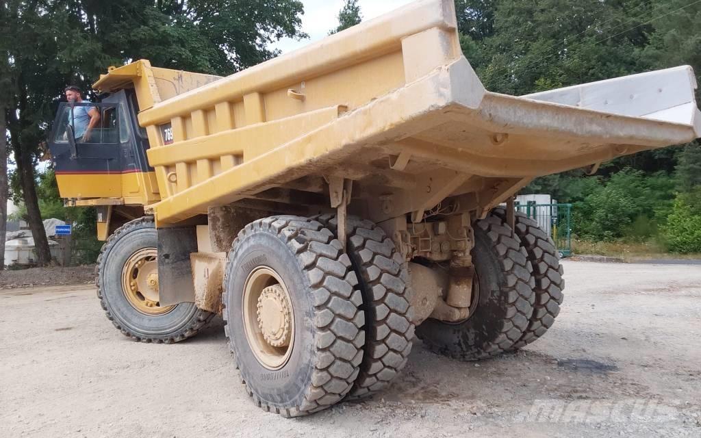 CAT 769 C Starre dumpers
