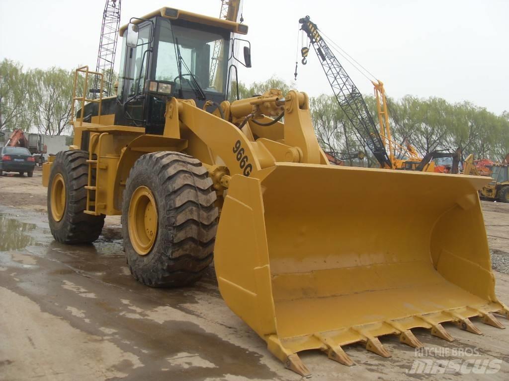 CAT 966G Wielladers