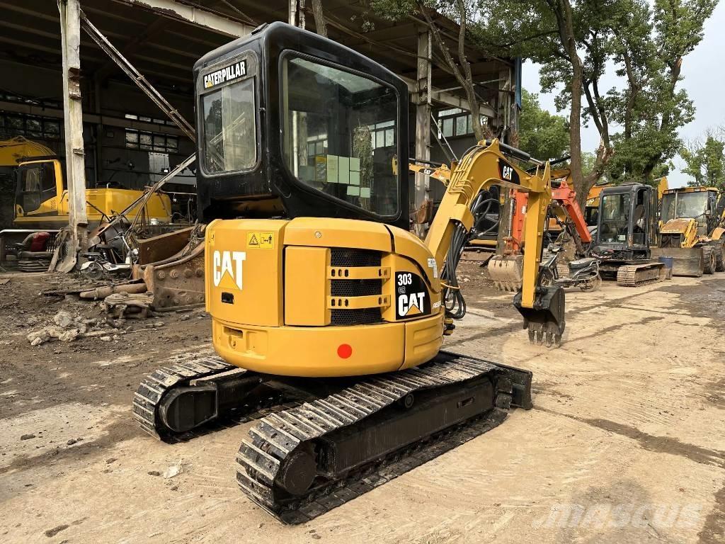CAT 303GR Minigraafmachines < 7t