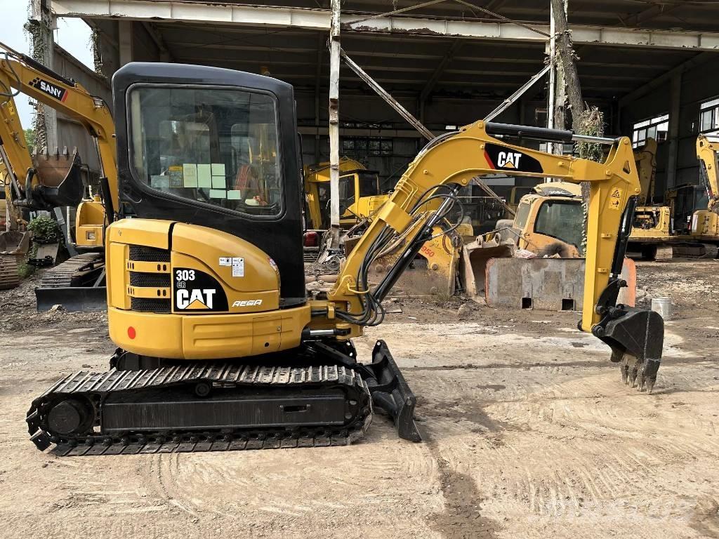 CAT 303GR Minigraafmachines < 7t