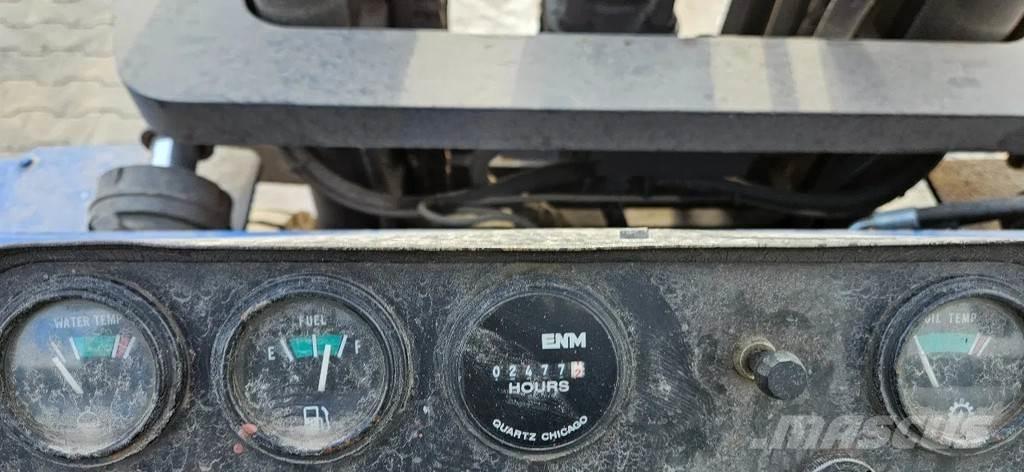 Mitsubishi FD35 Heftrucks overige