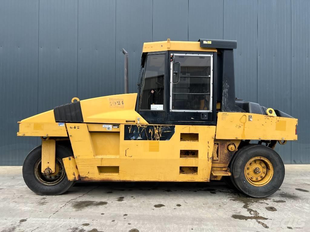 CAT PS300C Bandenwalsen