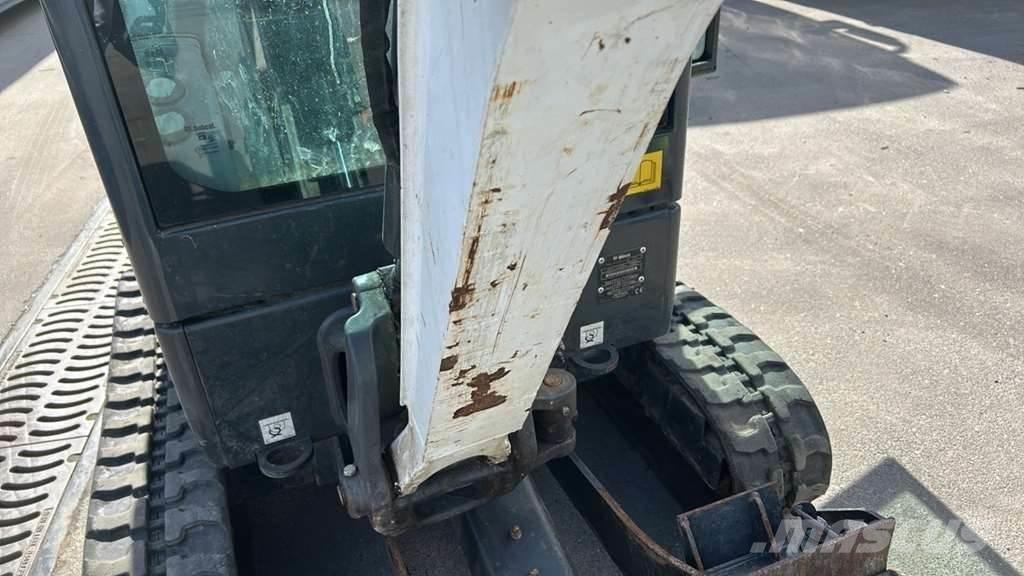 Bobcat E17 Minigraafmachines < 7t