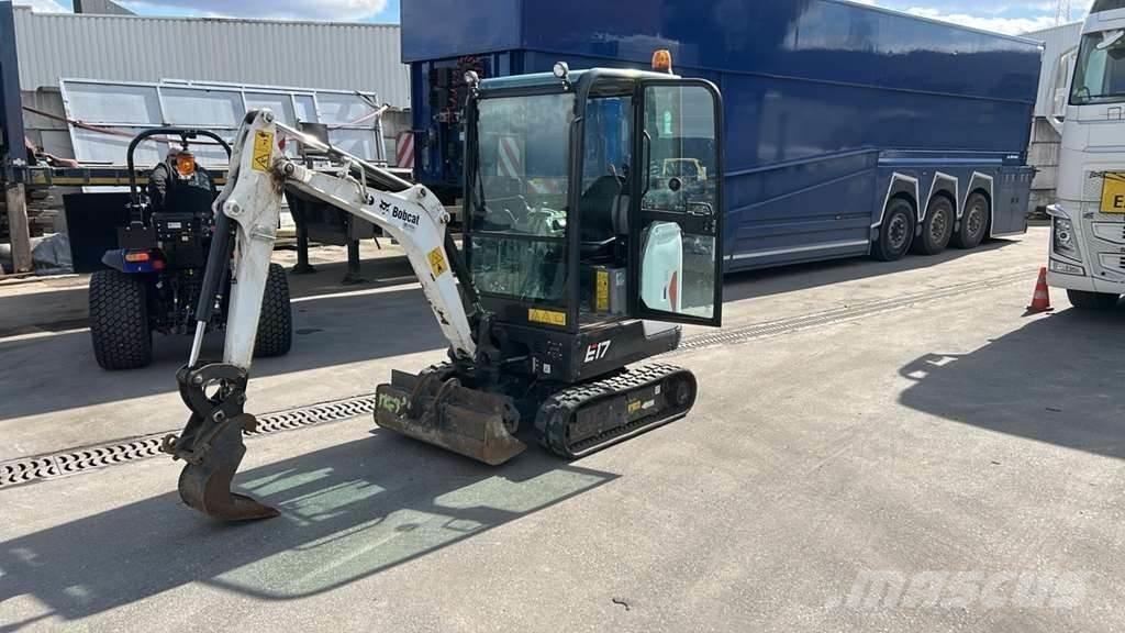 Bobcat E17 Minigraafmachines < 7t