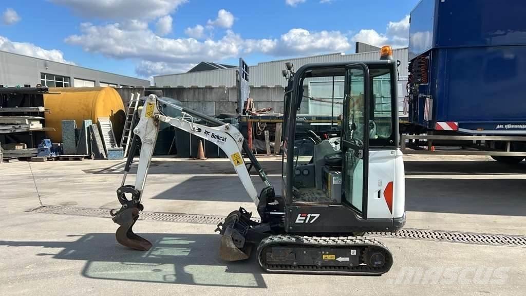 Bobcat E17 Minigraafmachines < 7t