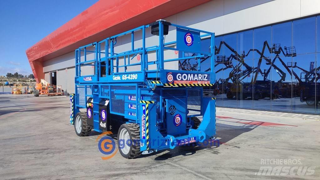 Genie GS 4390 RT Schaarhoogwerkers