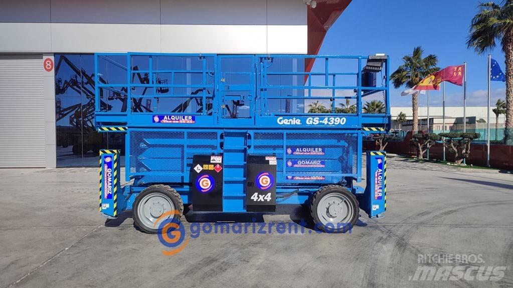 Genie GS 4390 RT Schaarhoogwerkers