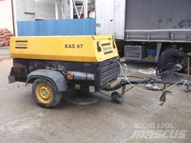 Atlas Copco XAS 67 Compressors